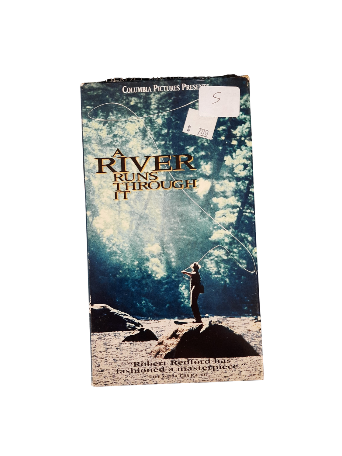 A River Runs Through It (VHS)