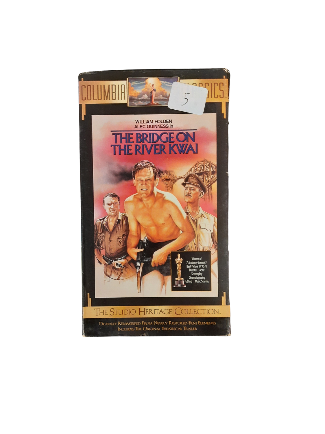The Bridge on the River Kwai (VHS)