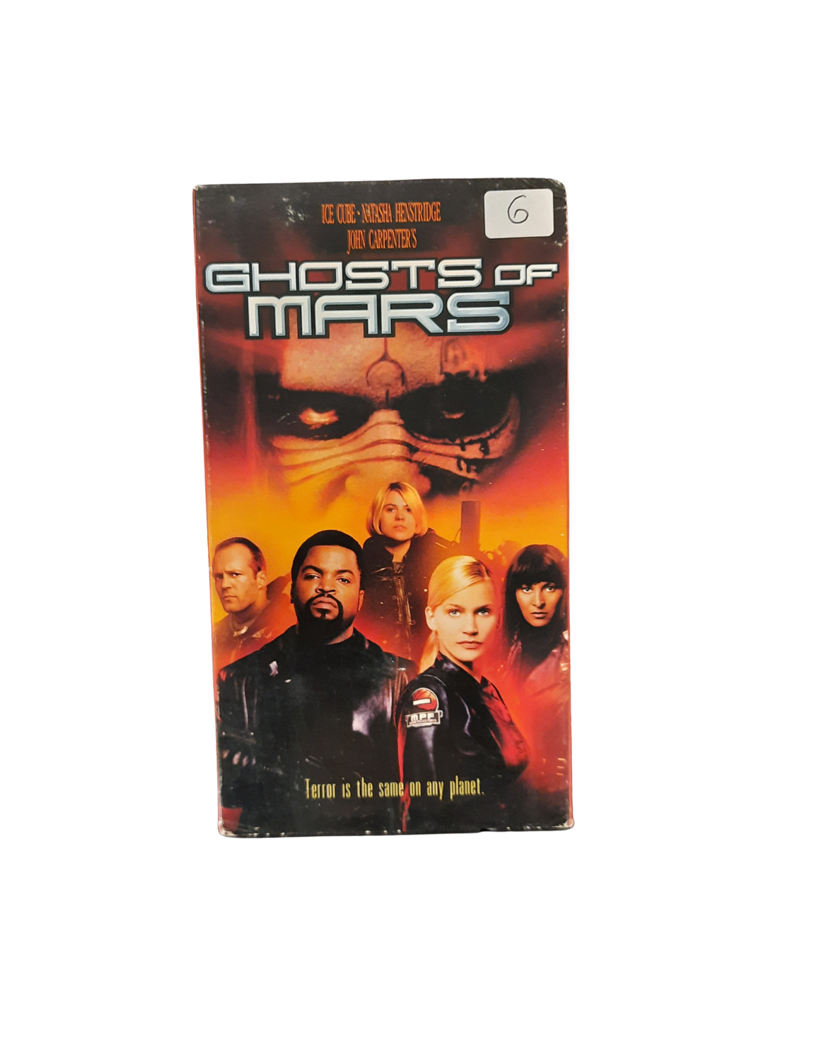 Ghosts of Mars (VHS)