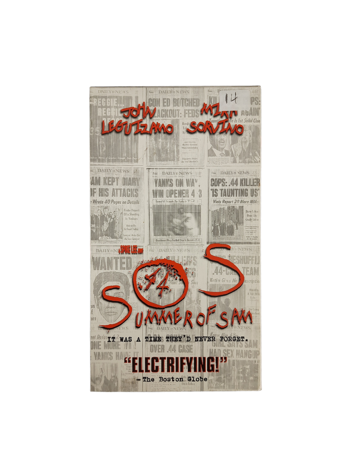 SOS Summer of Sam (VHS)