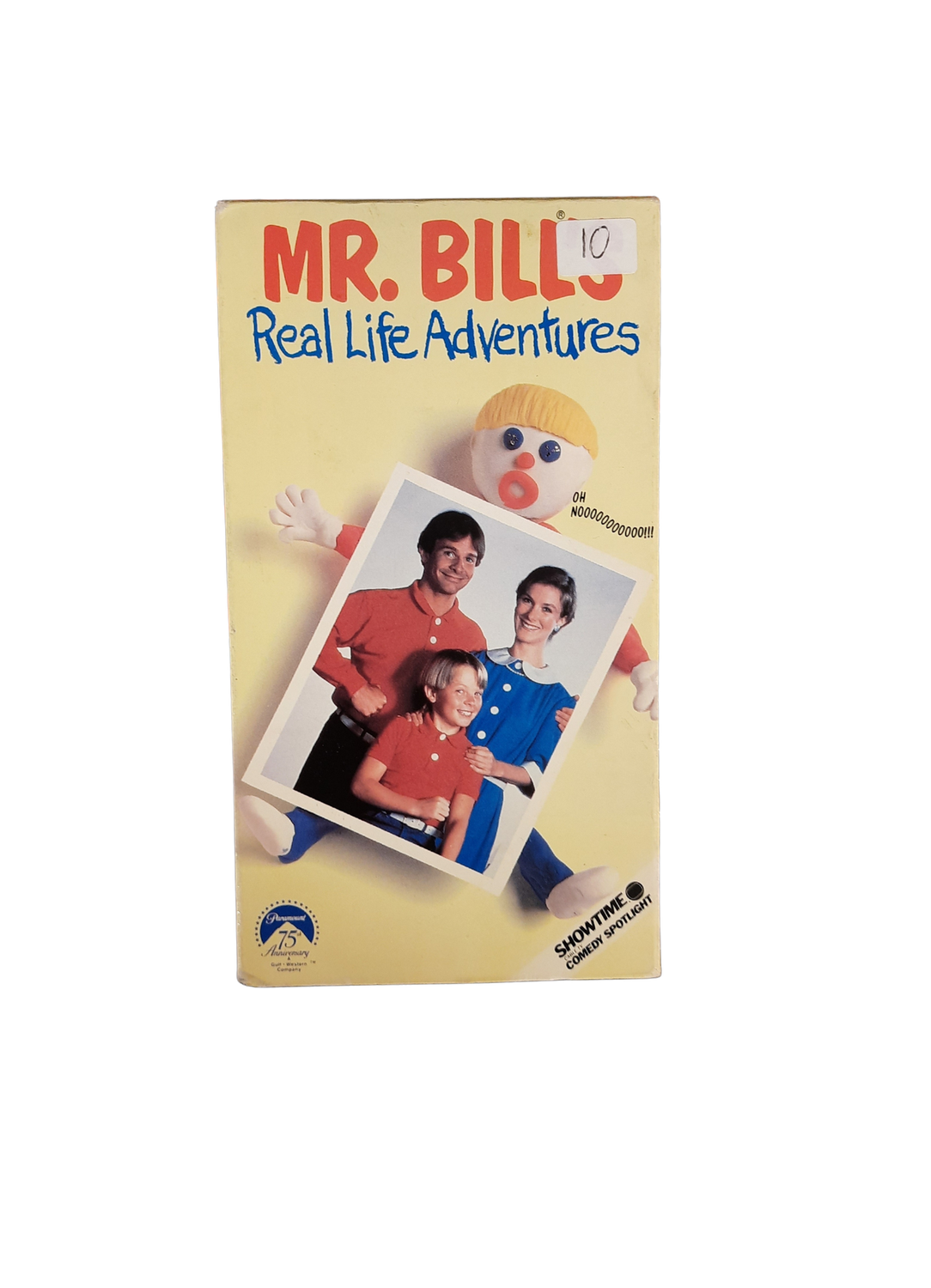 Mr Bill&#39;s Real Life Adventures (VHS)