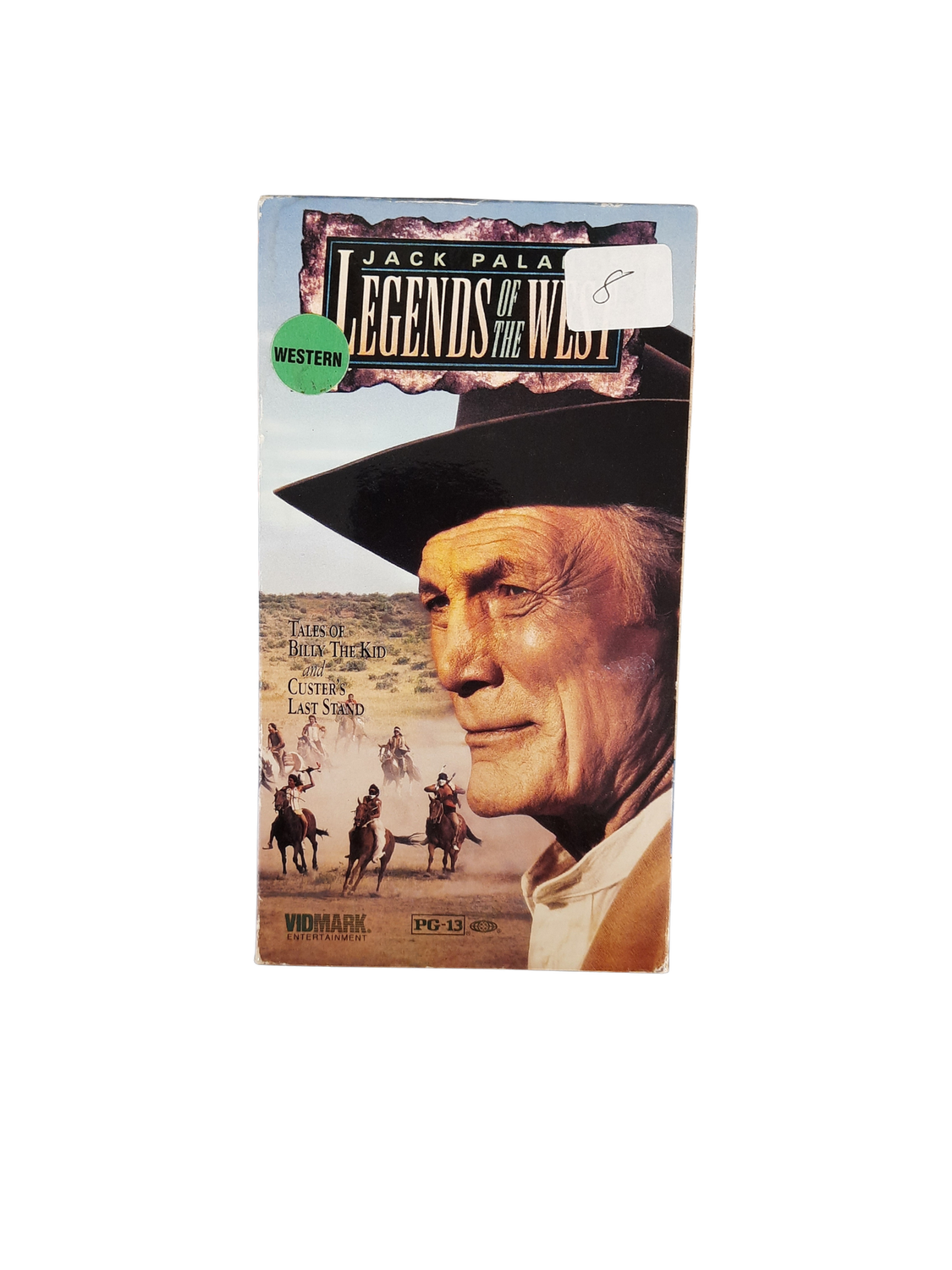 Legends of the West (VHS)