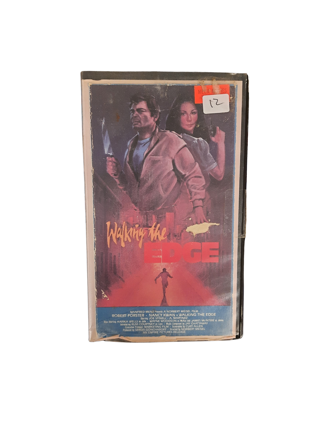 Walking the Edge (VHS)
