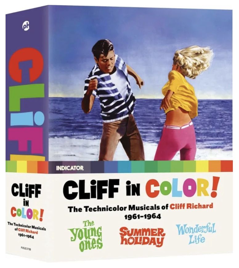 CLIFF IN COLOR!: THE TECHNICOLOR MUSICALS OF CLIFF RICHARD LE (Blu-ray) ***Preorder*** 1/27