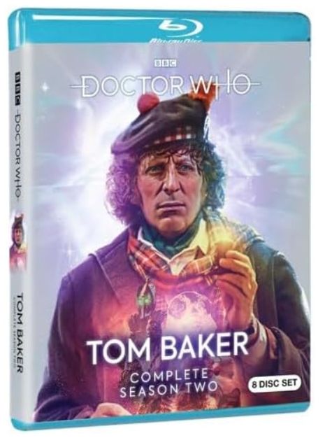 Doctor Who: Tom Baker Complete - S2 (Blu-ray) ***Preorder*** 1/20