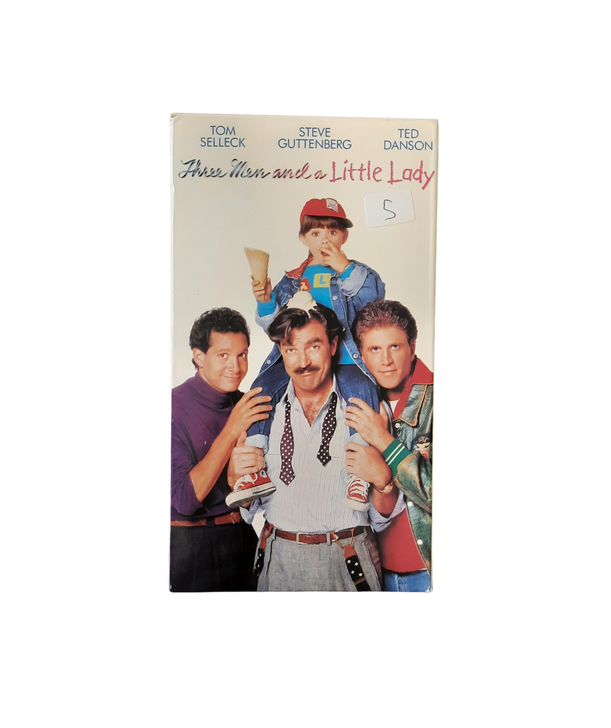 Three Men and a LIttle Lady (VHS)