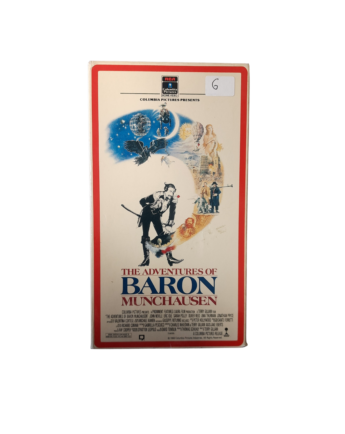 The Adventures of Baron Munchausen (VHS)