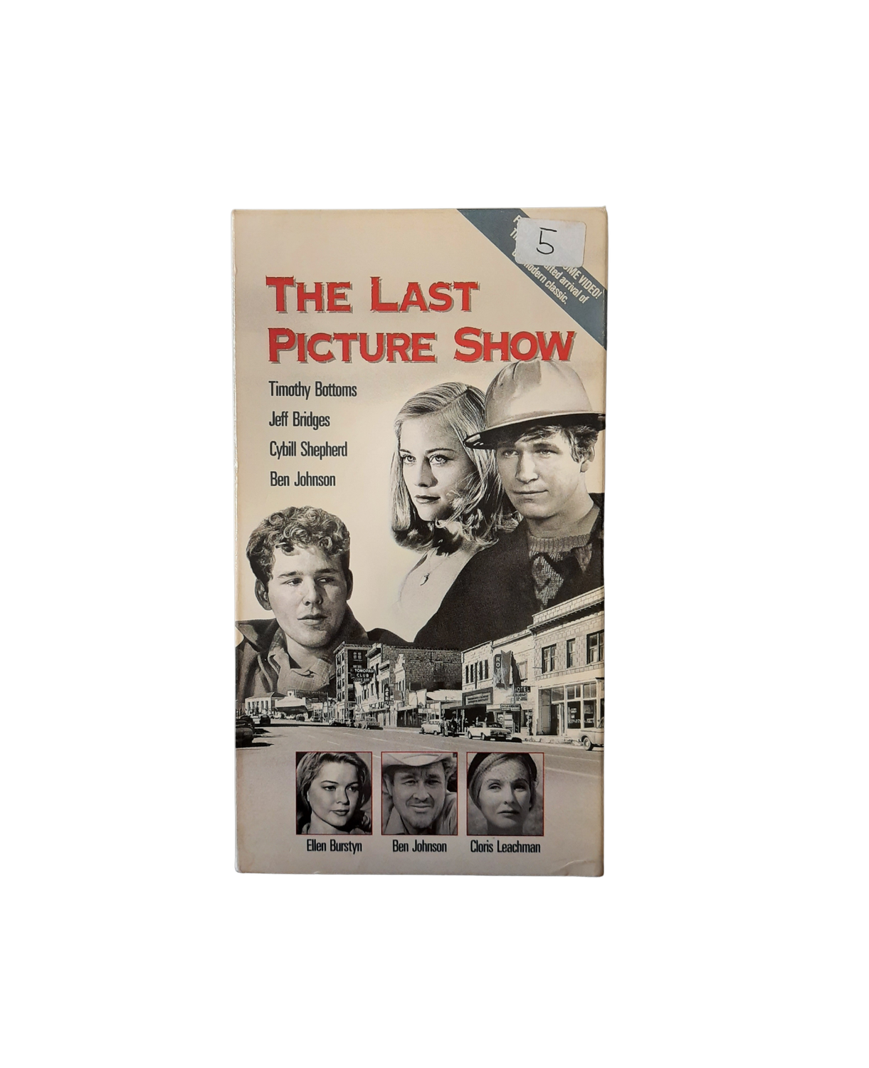 The Last Picture Show (VHS)