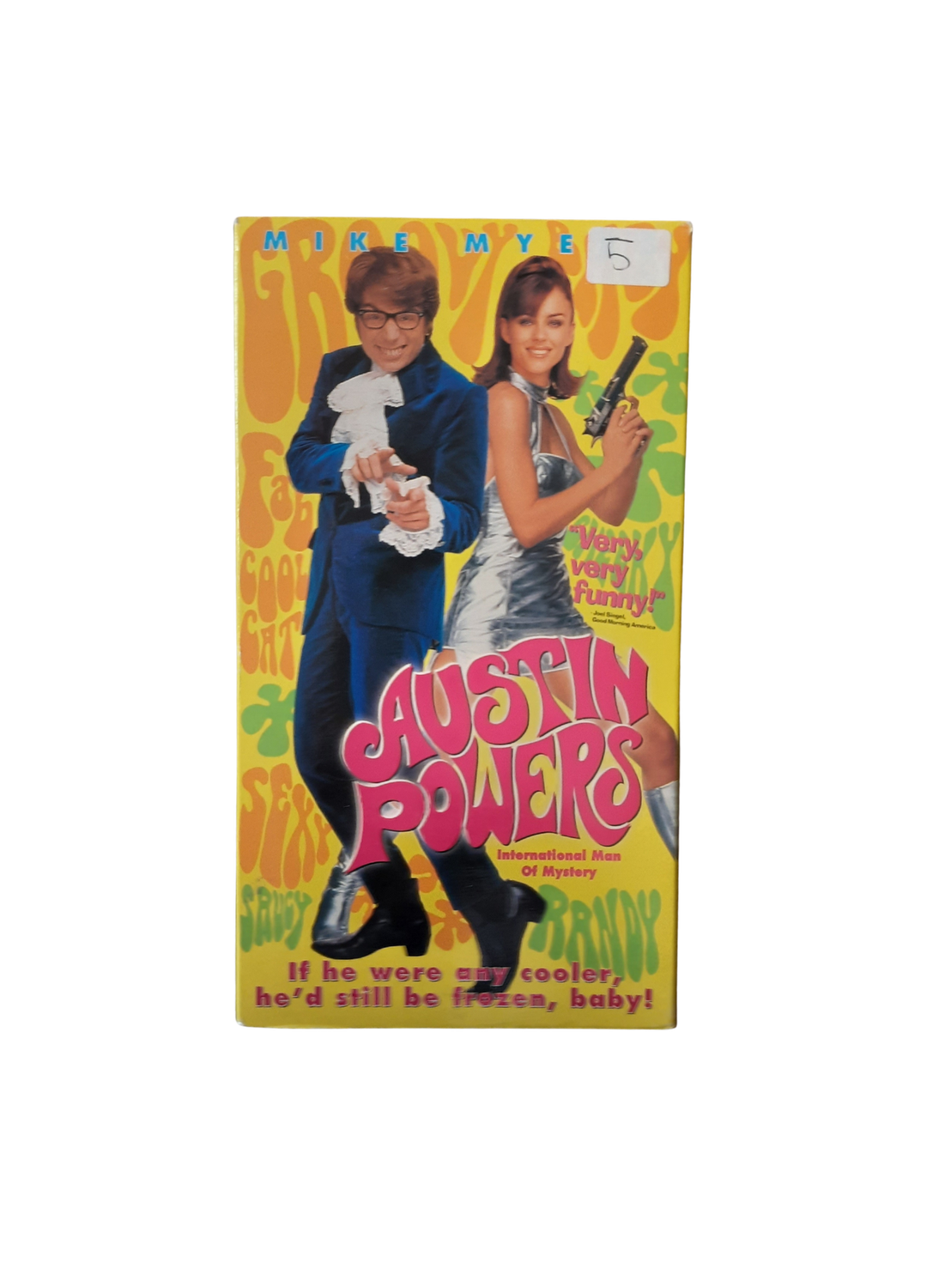 Austin Powers International Man of Mystery (VHS)