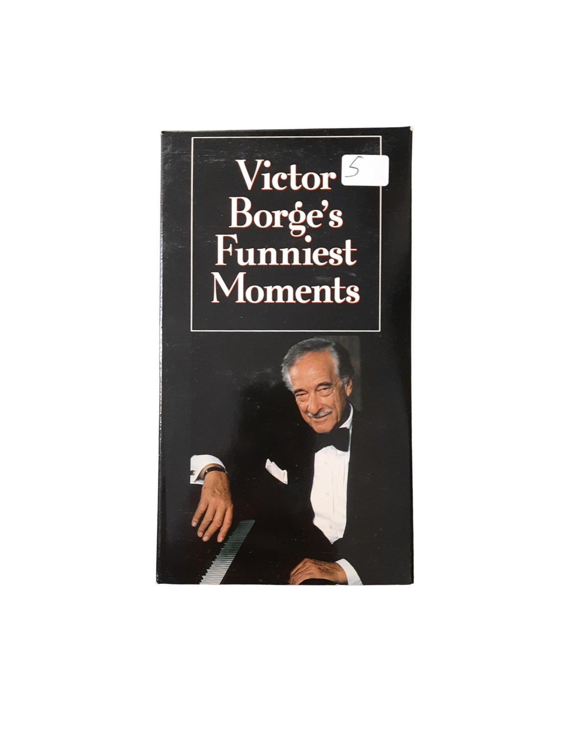 Victor Borge&#39;s Funniest Moments (VHS)