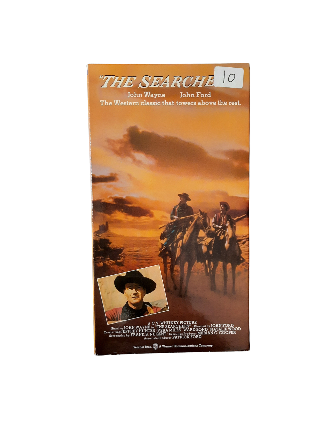 The Searchers (VHS)