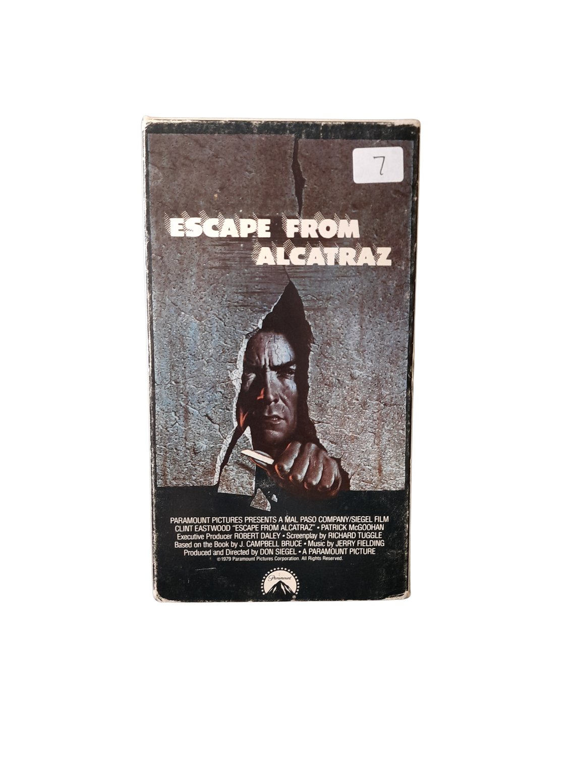 Escape from Alcatraz (VHS)