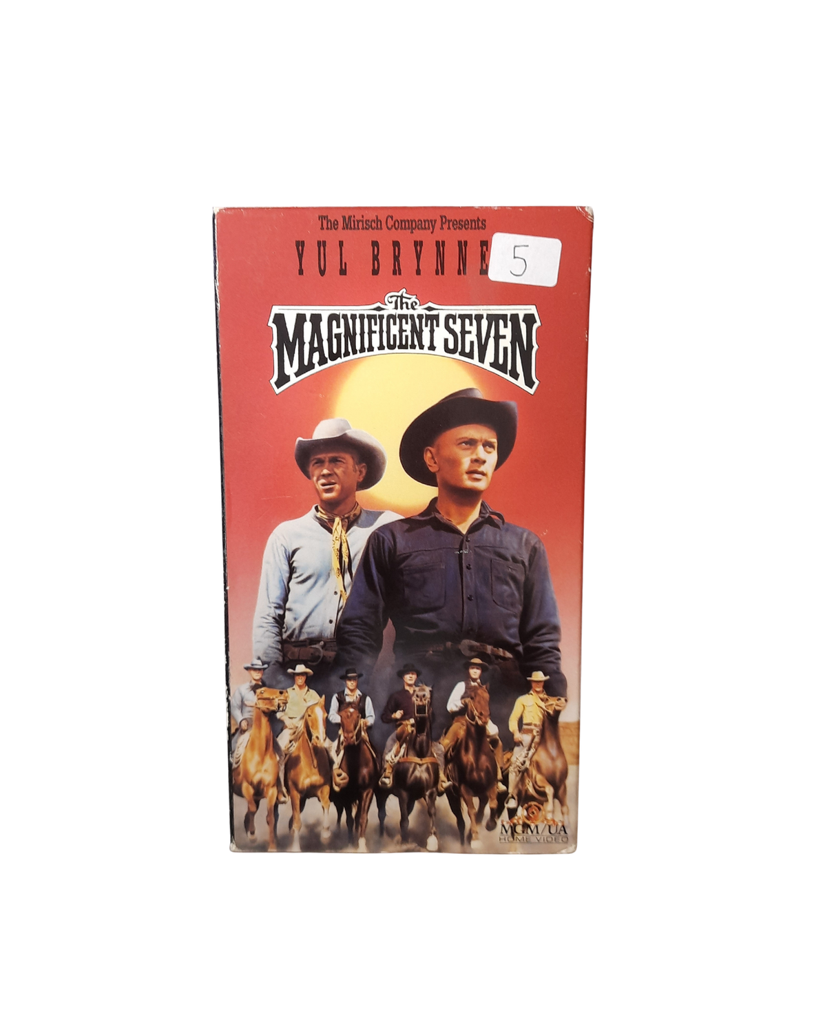The Magnificent Seven (VHS)