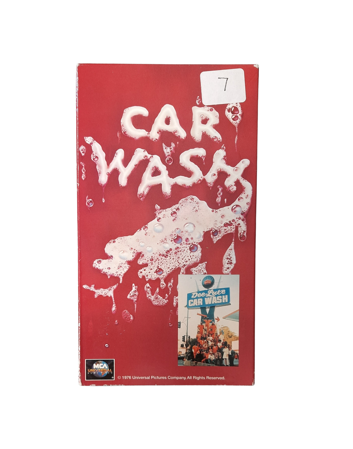 Car Wash (VHS)