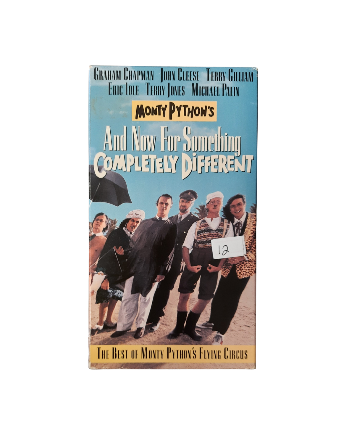 Monty Python&#39;s And Now For Something Completely Different (VHS)
