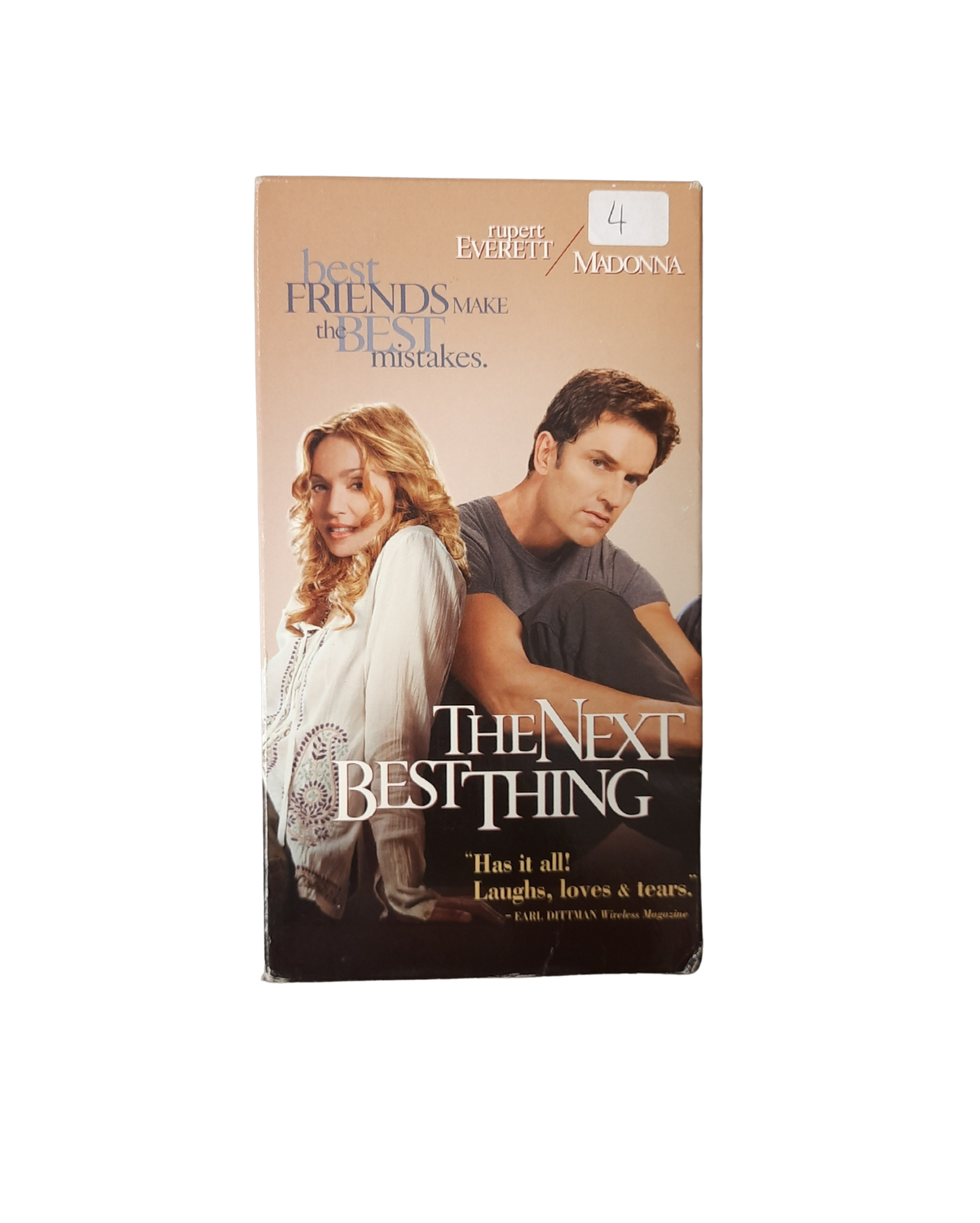 The Next Best Thing (VHS)