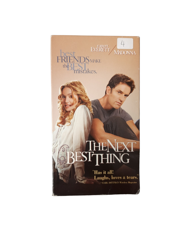 The Next Best Thing (VHS)