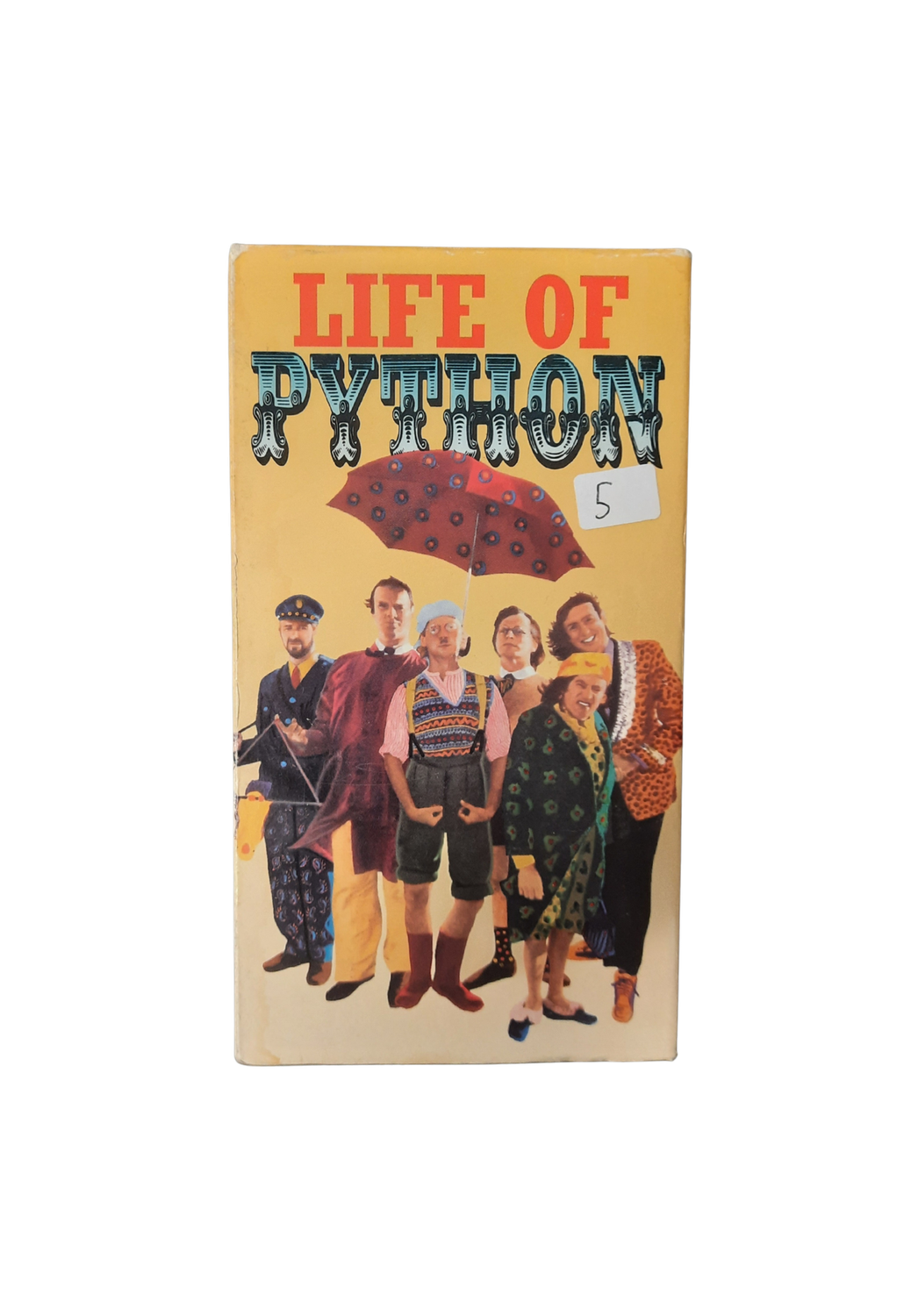 Life of Python (VHS)