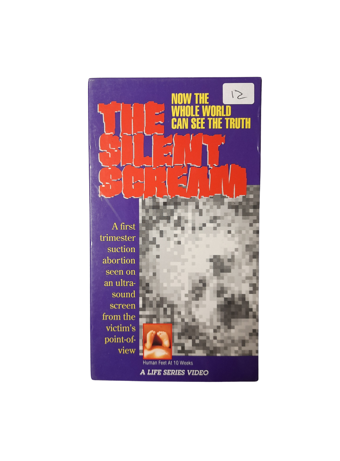 The Silent Scream (VHS)