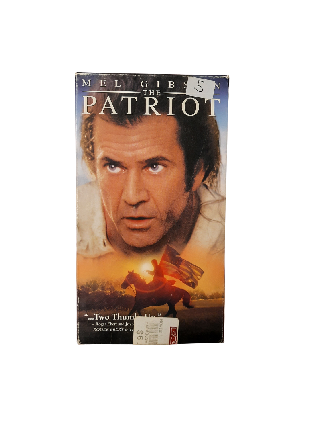 The Patriot (VHS)