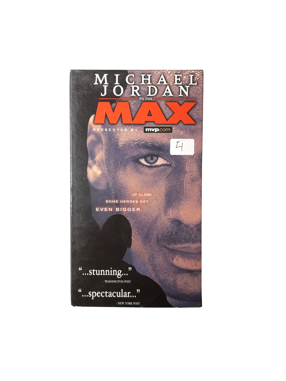 To The Max (VHS)