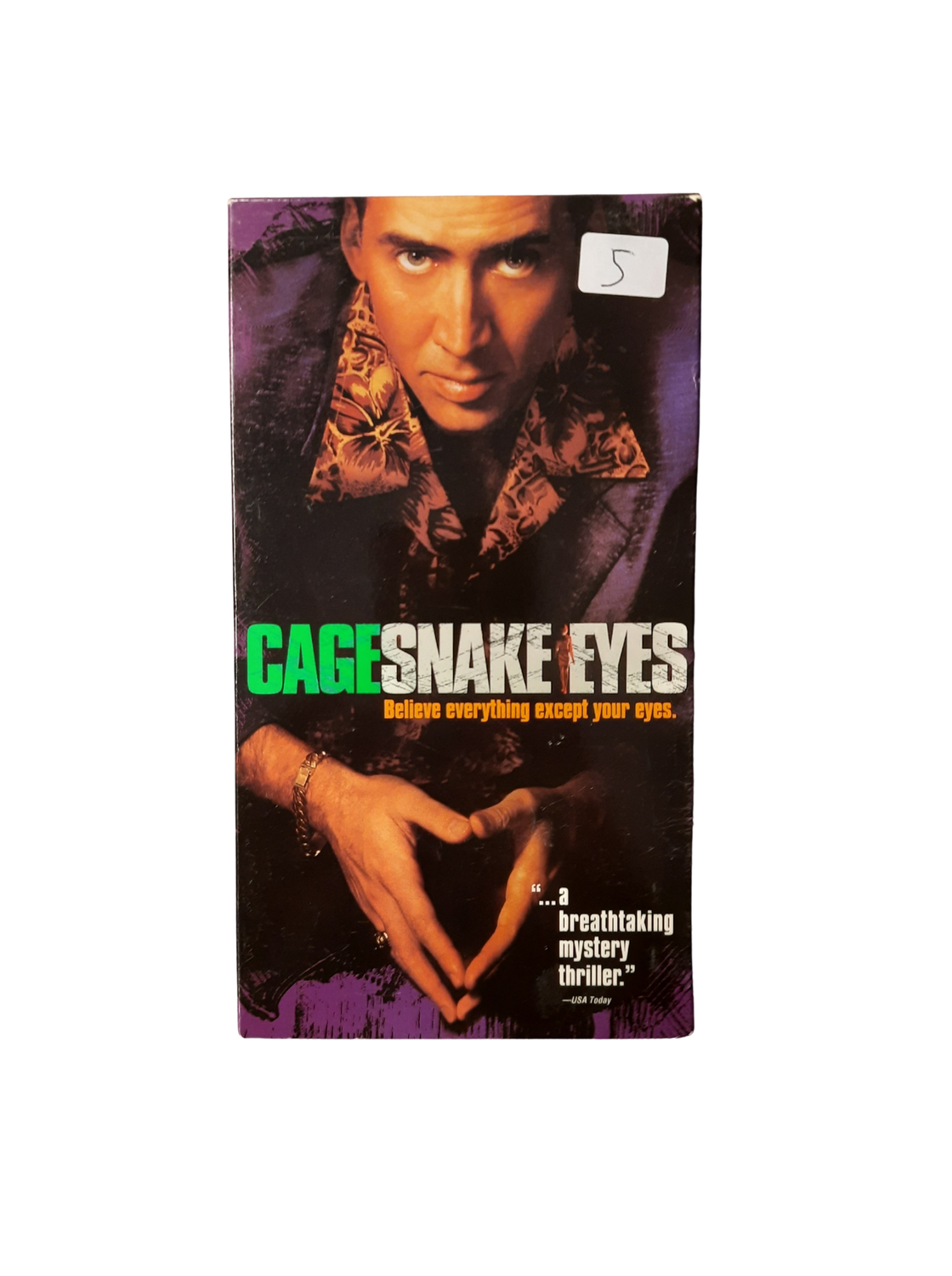 Snake Eyes (VHS)