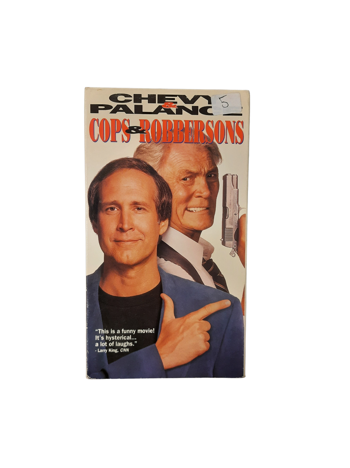 Cops and Robberson&#39;s (VHS)