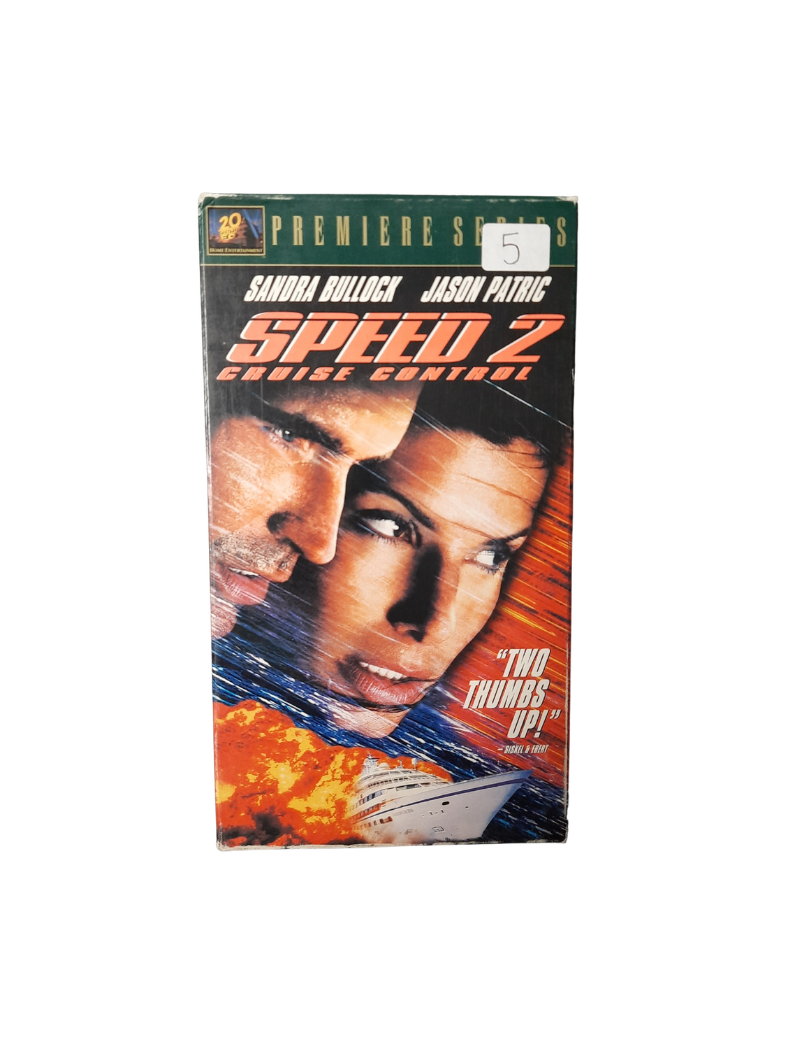 Speed 2: Cruise Control (VHS)