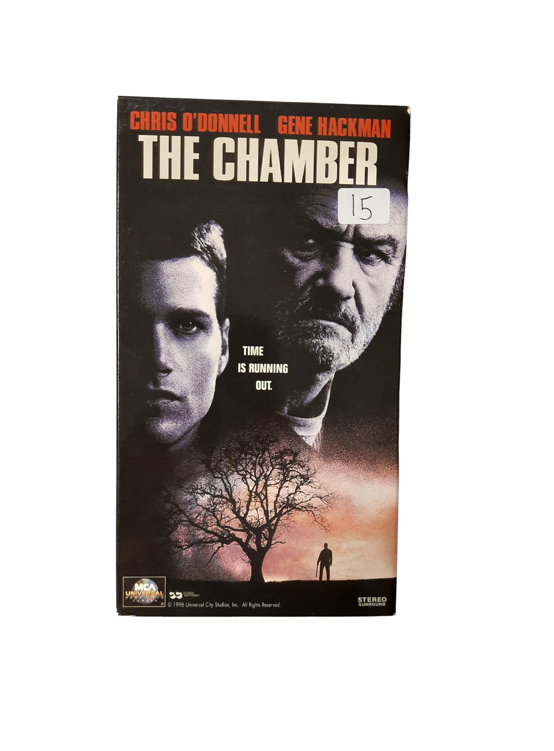 The Chamber (VHS)