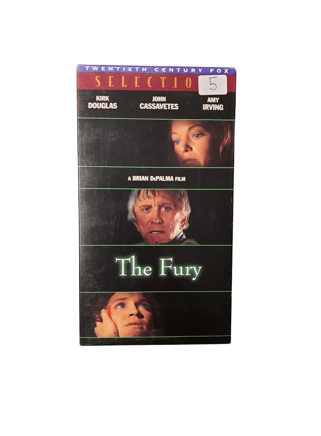 The Fury (VHS)