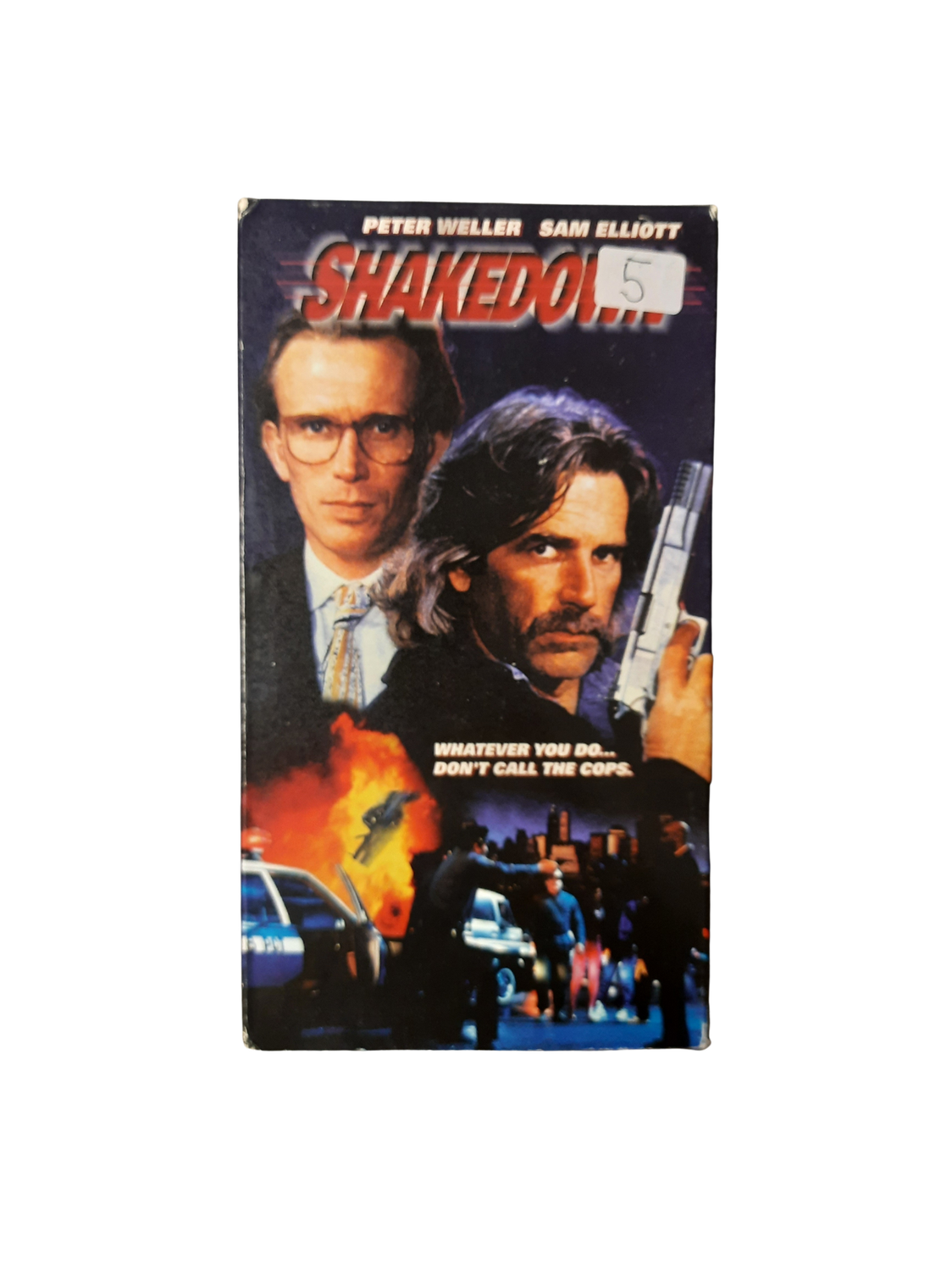 Shakedown (VHS)