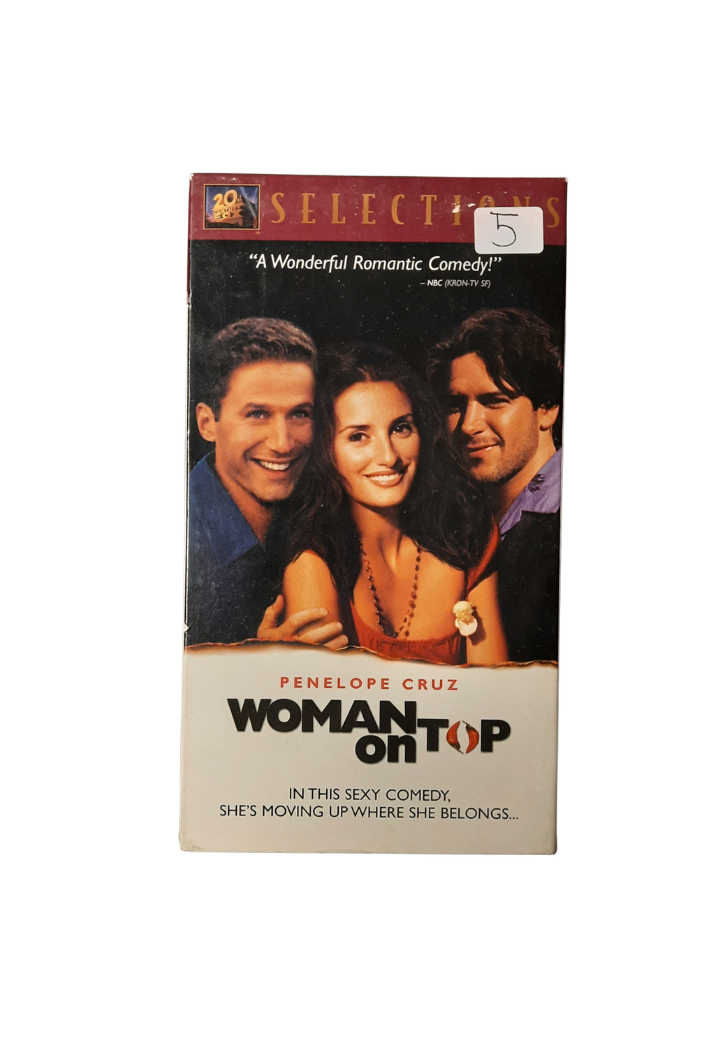Woman on Top (VHS)
