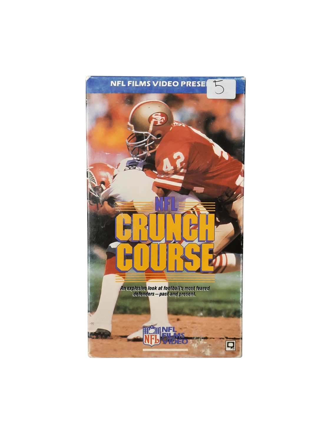 NFL Crunch Course (VHS)