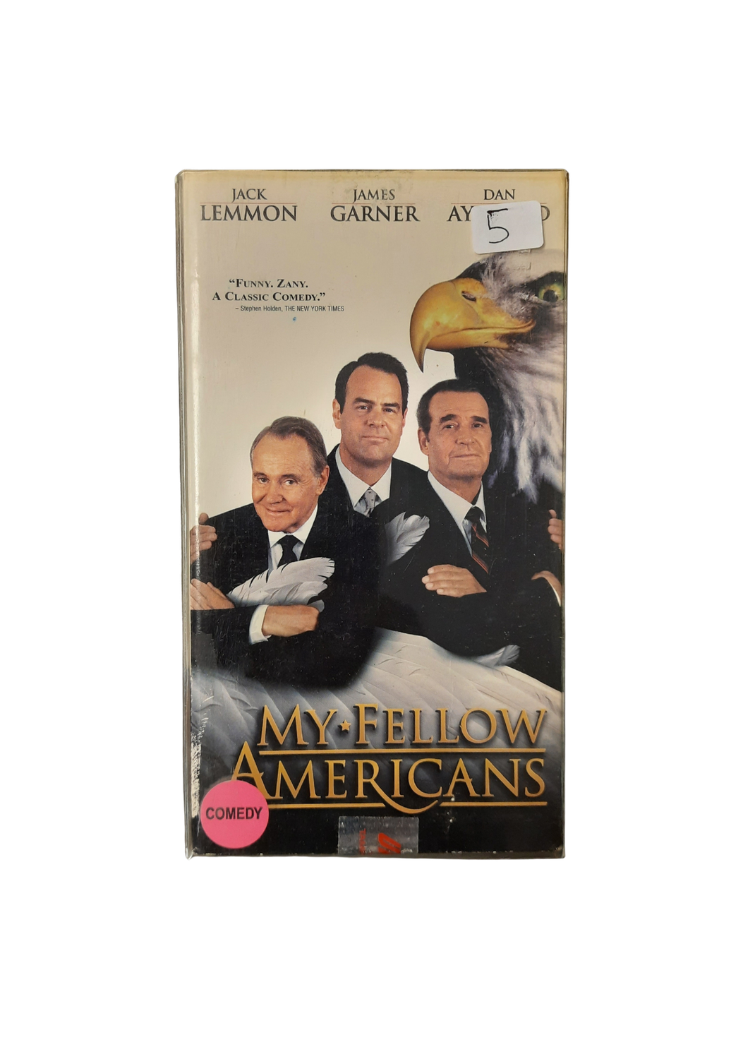 My Fellow Americans (VHS)