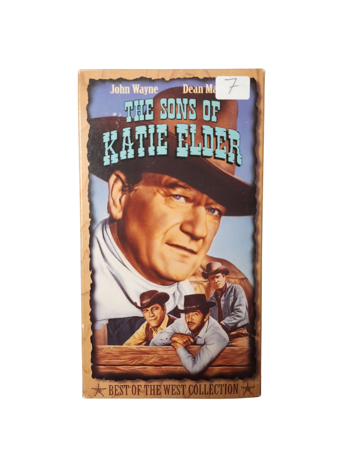 The Sons of Katie Elder (VHS)