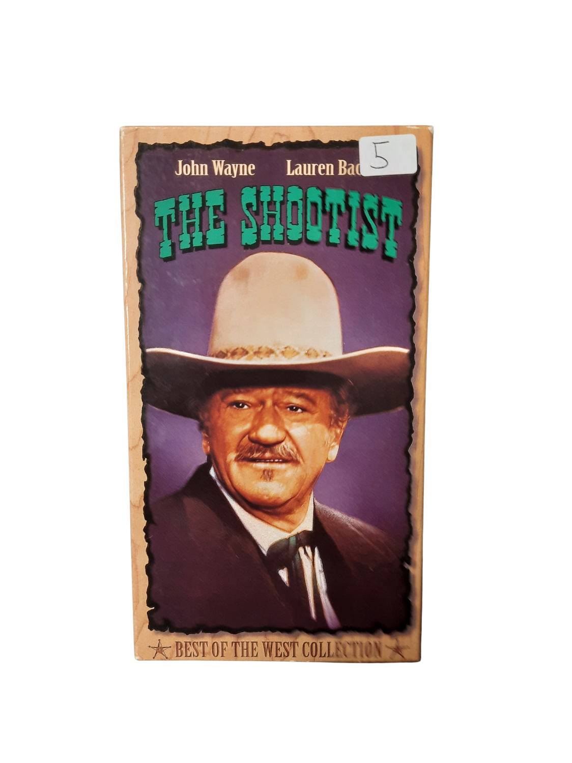 The Shootist (VHS)