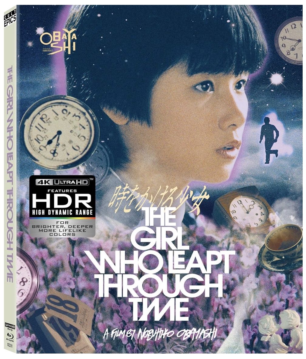 Girl Who Leapt Through Time (4K-UHD) ***Preorder*** 1/20