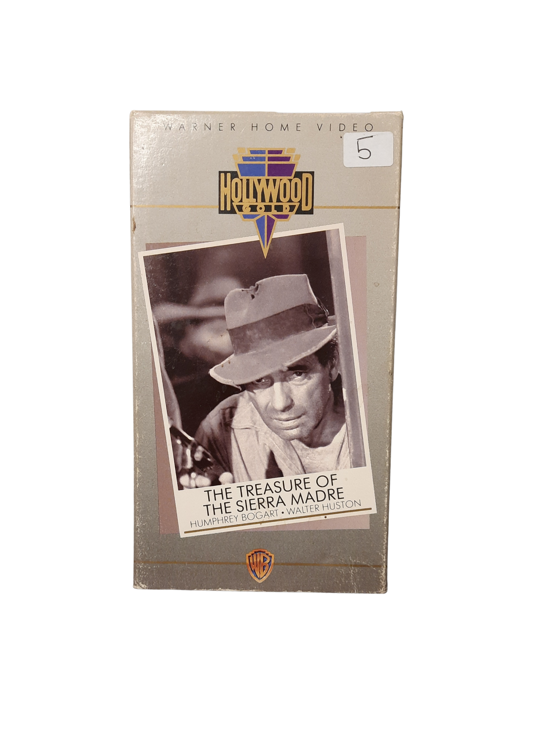 The Treasure of the Sierra Madre (Cut Box VHS)