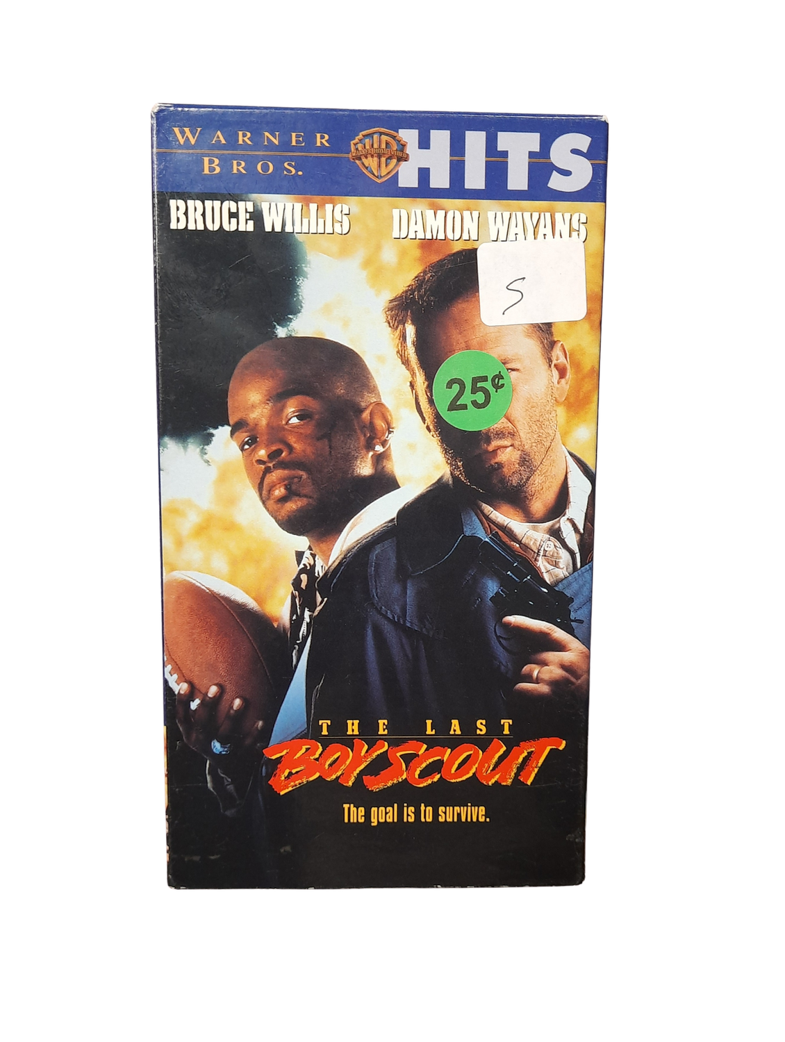 The Last Boy Scout (VHS)