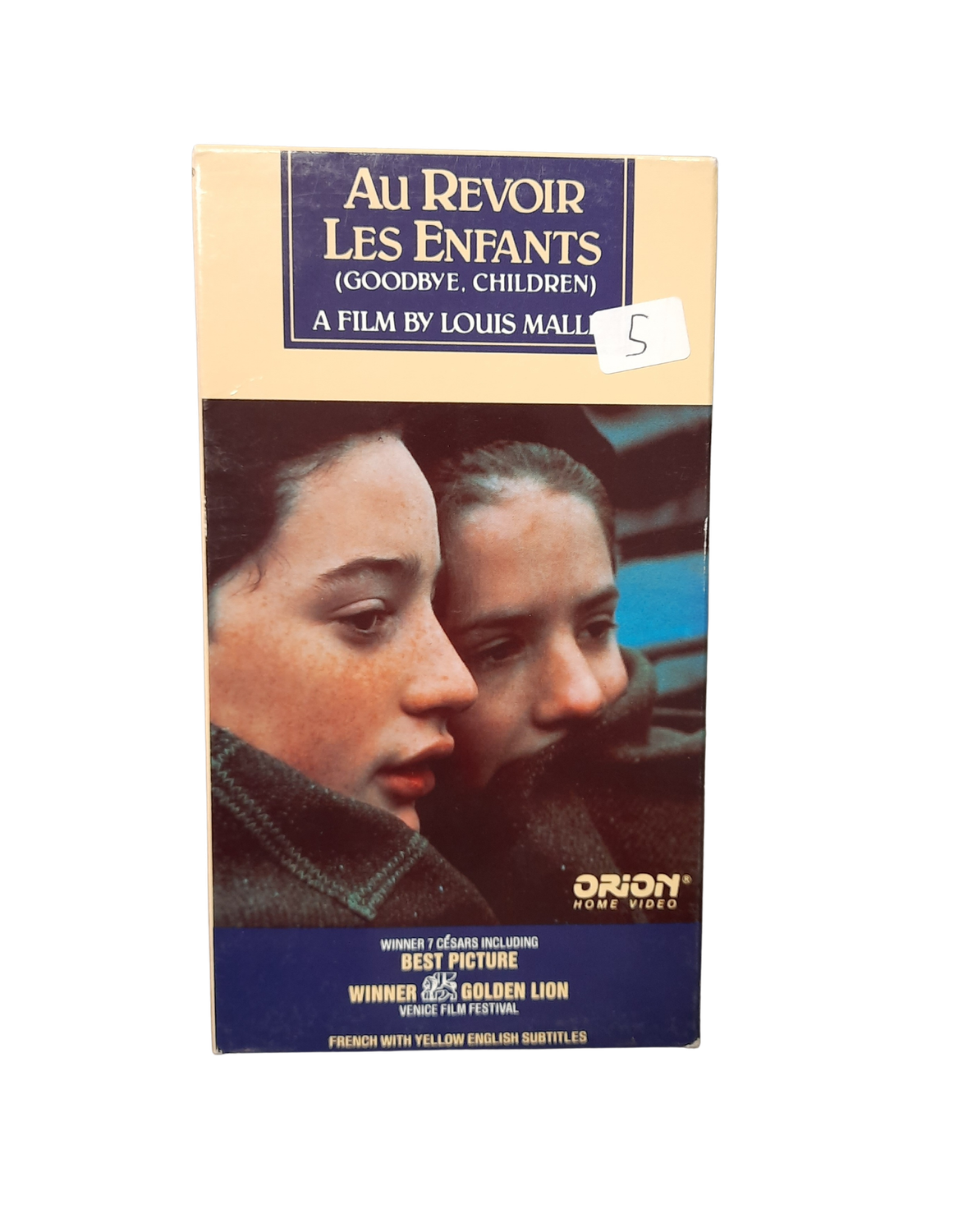 Au Revoir Les Enfants (VHS)