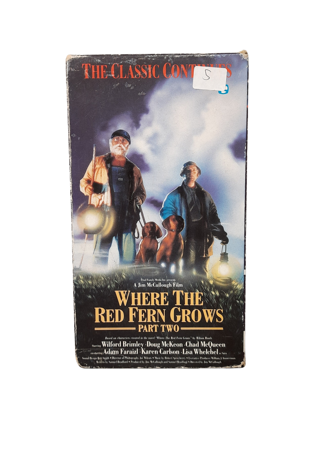 Where the Red Fern Grows (VHS)