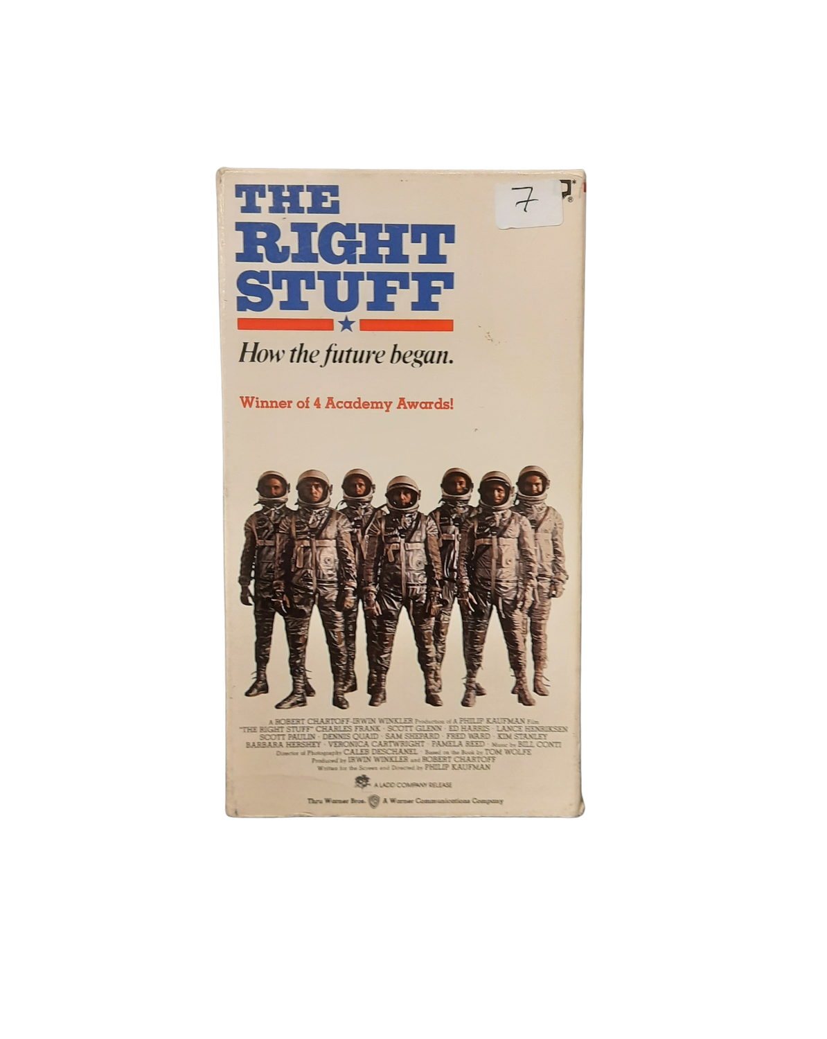 The Right Stuff (VHS)