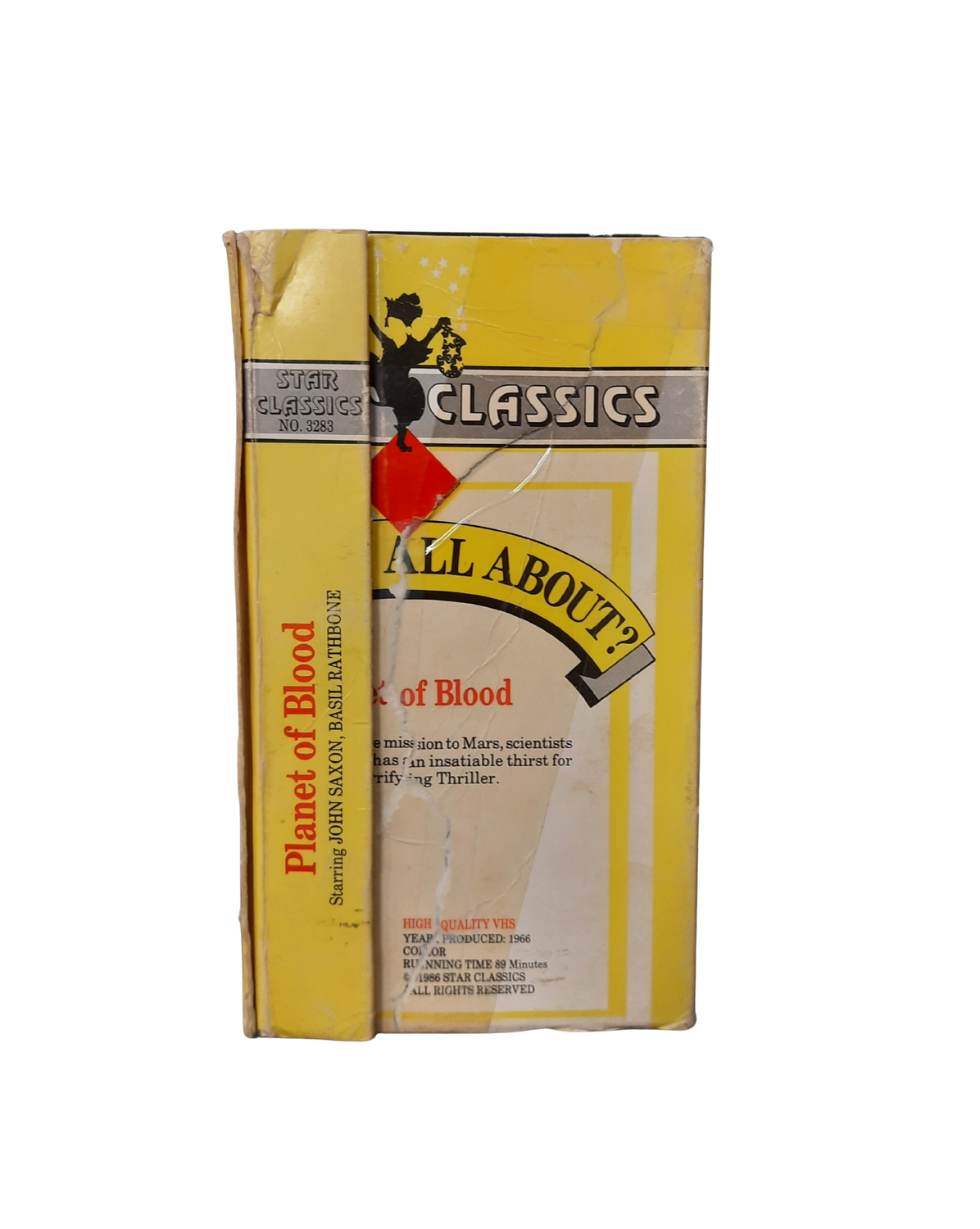 Planet of Blood (VHS)