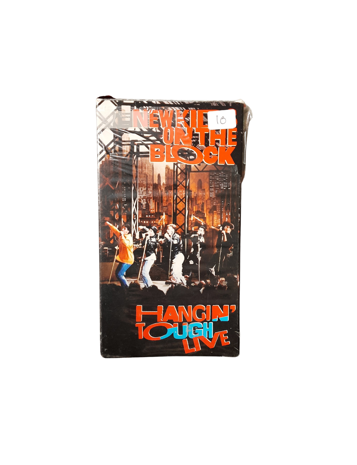 New Kids on the Block Hangin Tough Live (VHS)