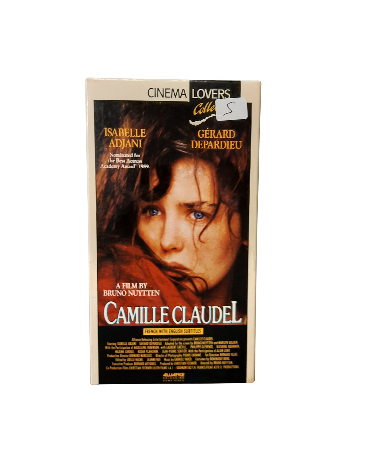 Camille Claudel (VHS)