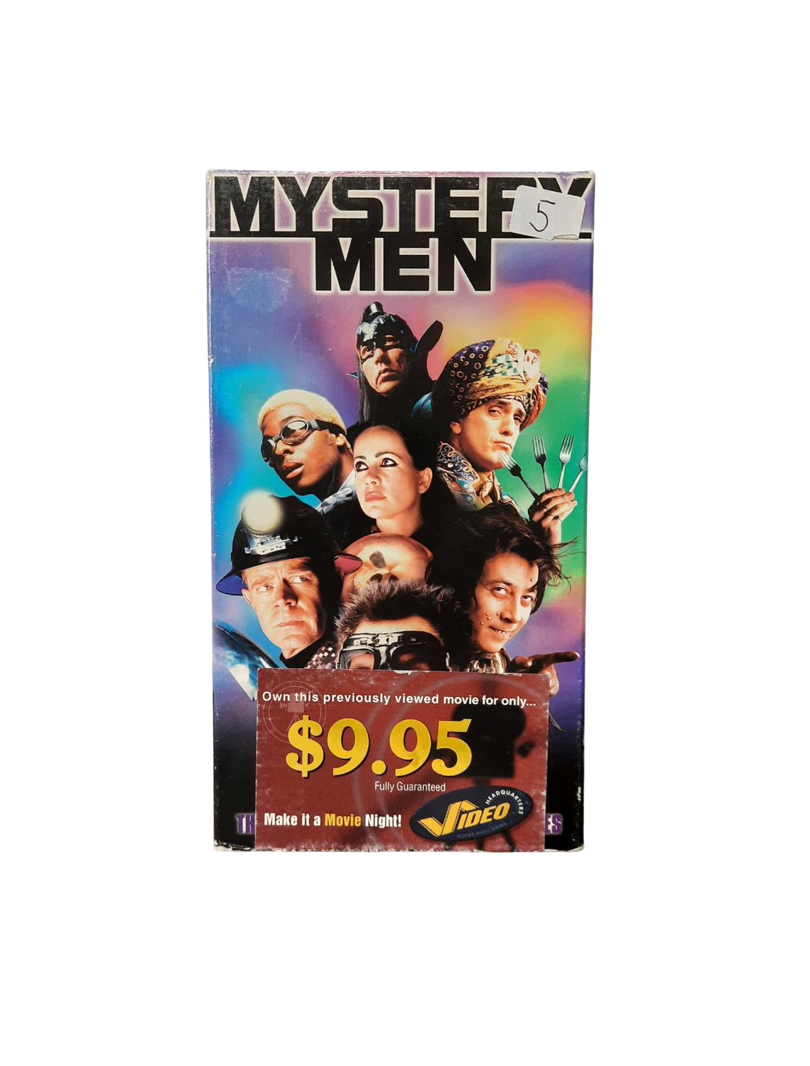 Mystery Men (VHS)