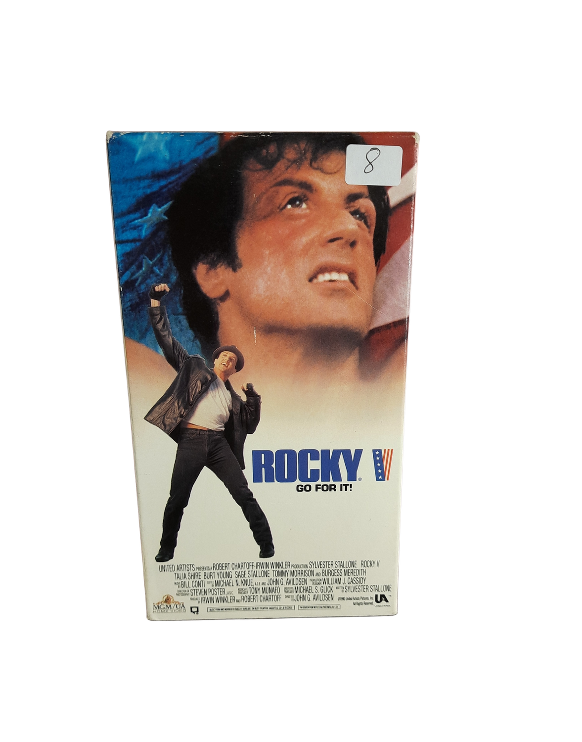 Rocky 5 (VHS)