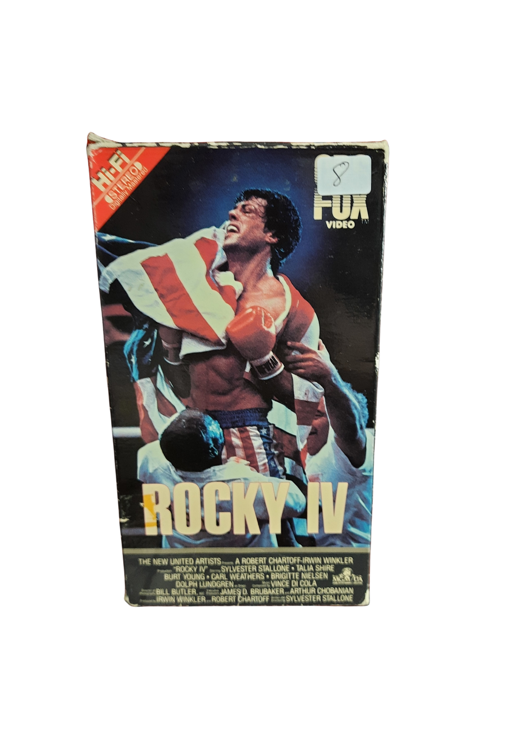 Rocky 4 (VHS)