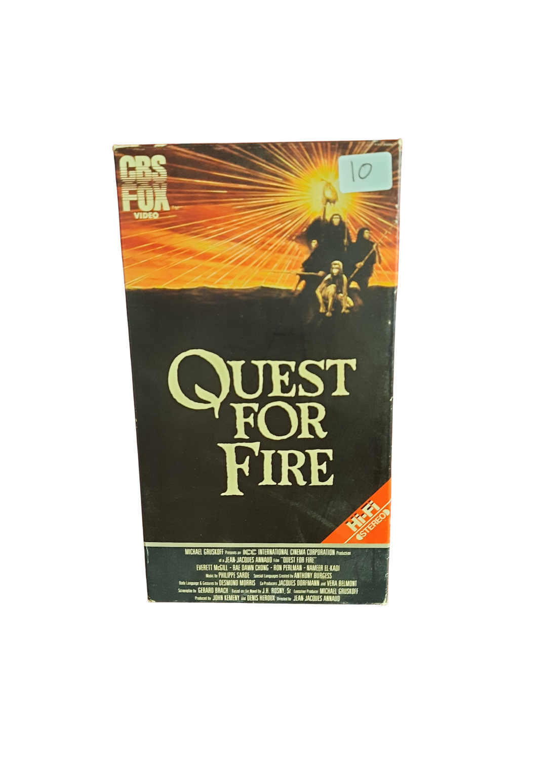 Quest for Fire (VHS)