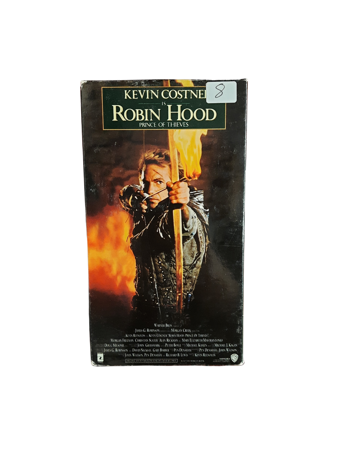 Robin Hood Prince of Thieves (VHS)